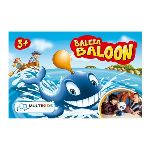 Assistência Técnica, SAC e Garantia do produto Baleia Baloon MULTILASER