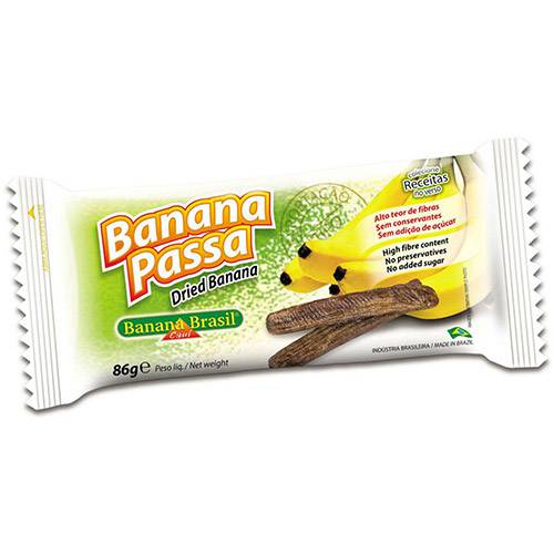 Assistência Técnica, SAC e Garantia do produto Banana Passa 86g - Banana Brasil