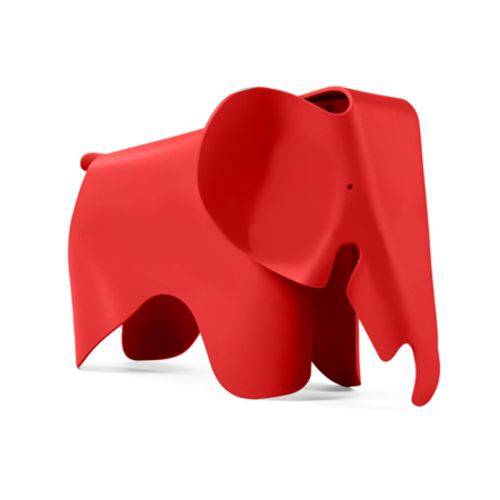 Assistência Técnica, SAC e Garantia do produto Banco Elefante Eames - Vermelho