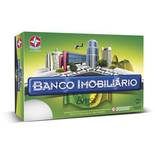 Assistência Técnica, SAC e Garantia do produto Banco Imobiliário Brasil