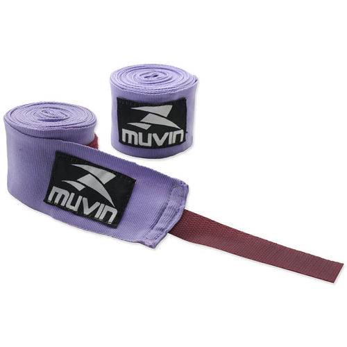 Assistência Técnica, SAC e Garantia do produto Bandagem Elástica 500cm X 5cm – Bdg-500 Roxo - Muvin