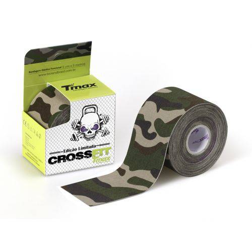 Assistência Técnica, SAC e Garantia do produto Bandagem Elastica Adesiva TMAX 5mx5cm Crossfit Cor Verde