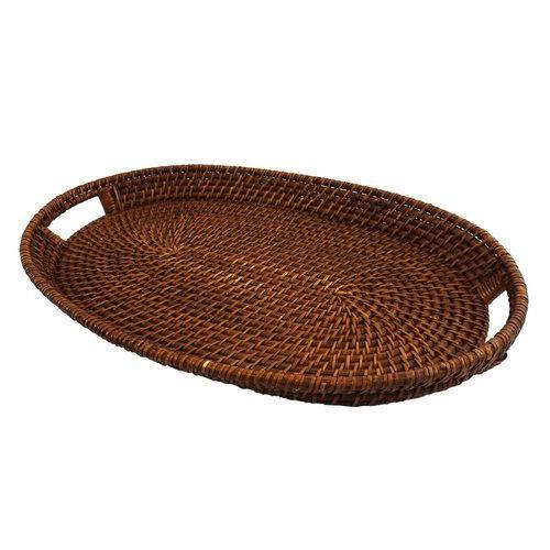 Assistência Técnica, SAC e Garantia do produto Bandeja de Rattan Oval com Alça G