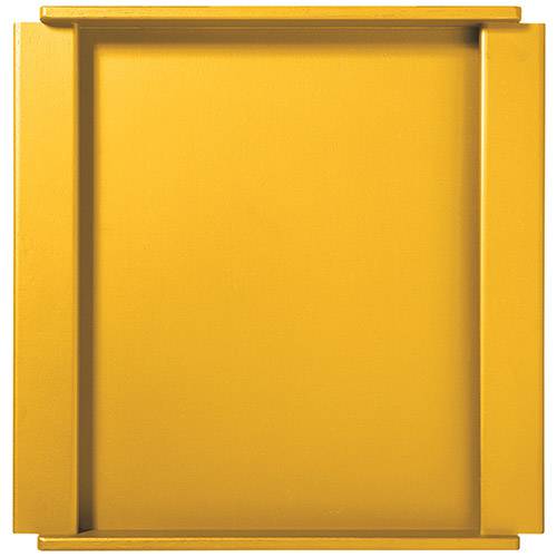 Assistência Técnica, SAC e Garantia do produto Bandeja Quadrada Tramontina Design Collection Amarelo 40x40cm