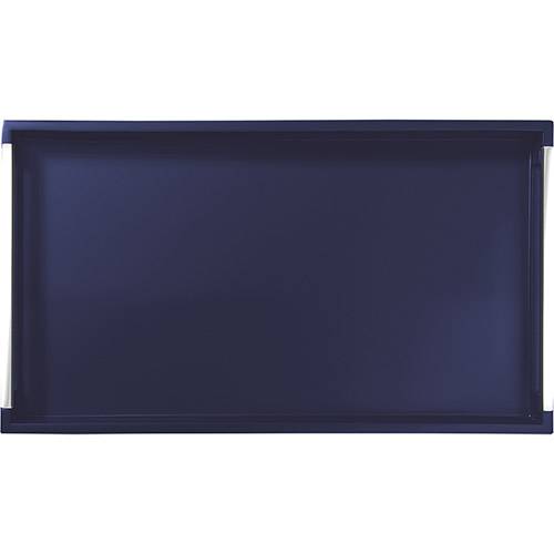 Assistência Técnica, SAC e Garantia do produto Bandeja Retangular com Alças Tramontina Design Collection Laqueada Azul 40x23cm