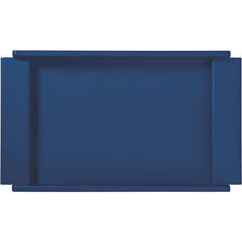 Assistência Técnica, SAC e Garantia do produto Bandeja Retangular Tramontina Design Collection Azul 60x40 Cm