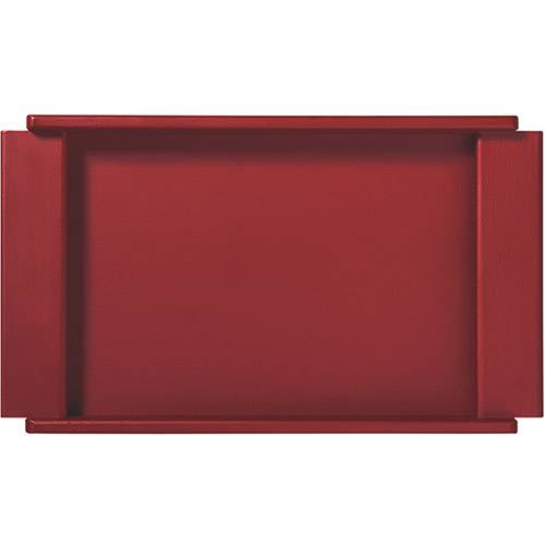 Assistência Técnica, SAC e Garantia do produto Bandeja Retangular Tramontina Design Collection Vermelho 600x400mm