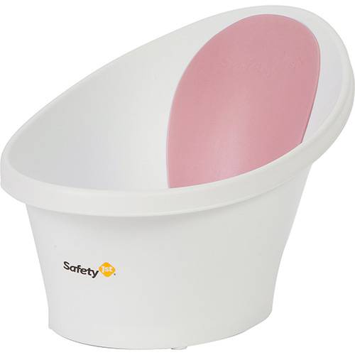 Assistência Técnica, SAC e Garantia do produto Banheira para Bebê Easy Tub Rosa - Safety 1st