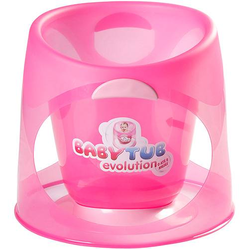 Assistência Técnica, SAC e Garantia do produto Banheira para Bebê Evolution Rosa - Baby Tub