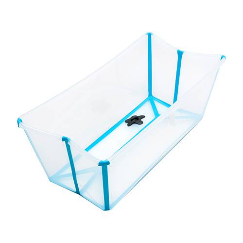 Assistência Técnica, SAC e Garantia do produto Banheira para Bebê Flexi Bath Transparente - Stokke