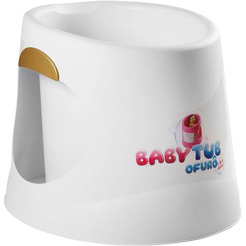 Assistência Técnica, SAC e Garantia do produto Banheira para Bebê Ofurô Branca - Baby Tub