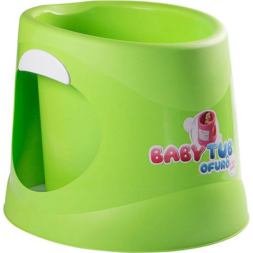 Assistência Técnica, SAC e Garantia do produto Banheira para Bebê Ofurô Verde - Baby Tub
