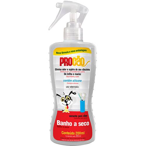 Assistência Técnica, SAC e Garantia do produto Banho a Seco para Cães 200ml - Procão