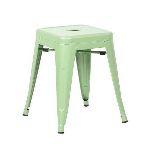 Assistência Técnica, SAC e Garantia do produto KIT - 4x Banquetas Tolix 45 Cm - Verde Claro