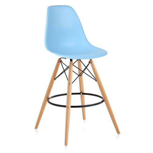 Assistência Técnica, SAC e Garantia do produto Banqueta Eames - Azul Claro