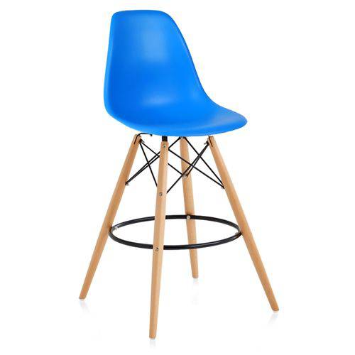 Assistência Técnica, SAC e Garantia do produto Banqueta Eames - Azul Médio