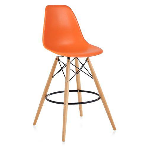 Assistência Técnica, SAC e Garantia do produto Banqueta Eames - Laranja