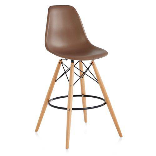 Assistência Técnica, SAC e Garantia do produto Banqueta Eames - Marrom