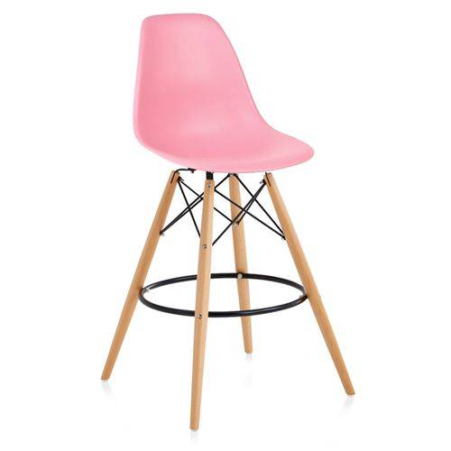 Assistência Técnica, SAC e Garantia do produto Banqueta Eames - Rosa