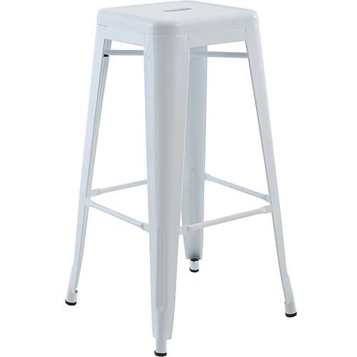 Assistência Técnica, SAC e Garantia do produto Banqueta Iron Stool Branco - Rivatti