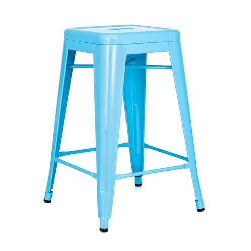 Assistência Técnica, SAC e Garantia do produto Banqueta Iron Tolix 61 Cm - Azul Claro