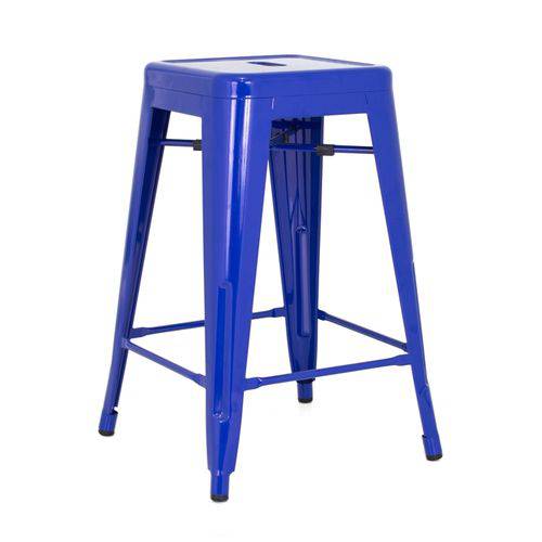 Assistência Técnica, SAC e Garantia do produto Banqueta Iron Tolix 61 Cm - Azul Escuro