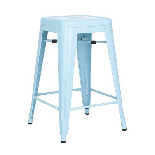 Assistência Técnica, SAC e Garantia do produto Banqueta Iron Tolix 61 Cm - Azul Light