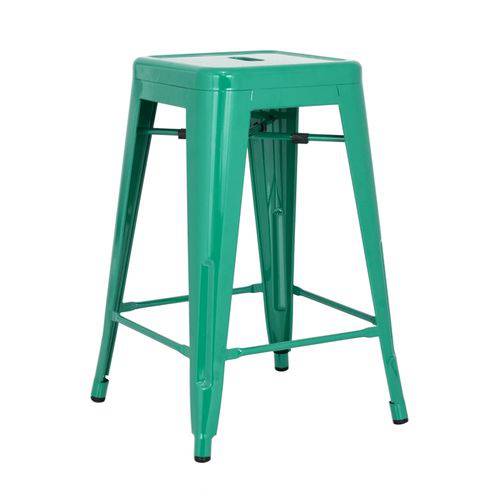 Assistência Técnica, SAC e Garantia do produto Banqueta Iron Tolix 61 Cm - Verde Escuro