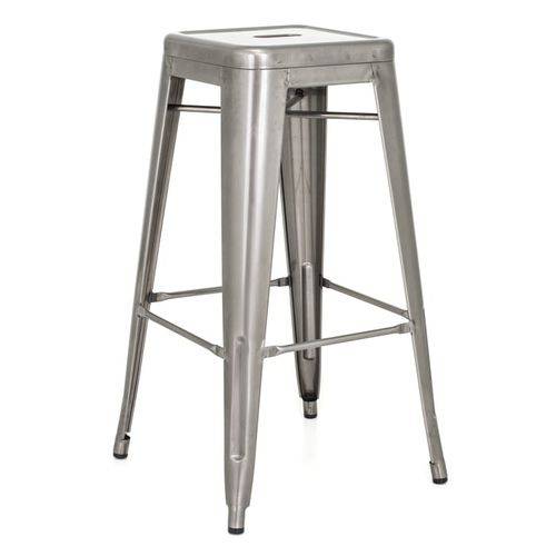 Assistência Técnica, SAC e Garantia do produto Banqueta Iron Tolix 76 Cm - Galvanizado