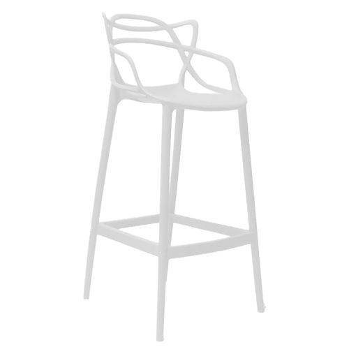 Assistência Técnica, SAC e Garantia do produto Banqueta Mix PP Chair Branca 0,67 Byartdesign