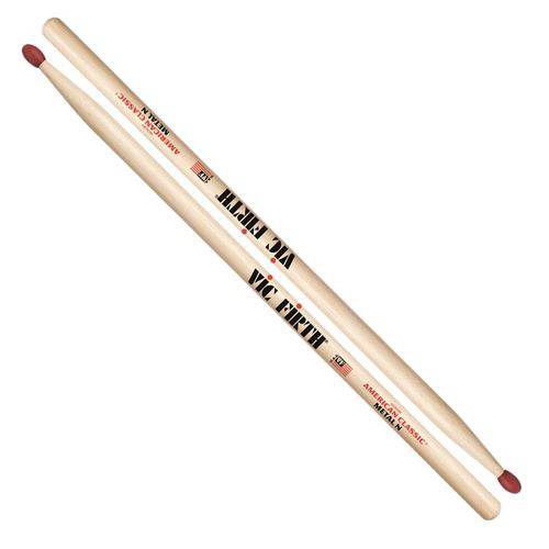 Assistência Técnica, SAC e Garantia do produto Baqueta Ponta de Madeira Padrão 2B American Classic Metal - Vic Firth