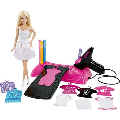 Assistência Técnica, SAC e Garantia do produto Barbie Airbrush - Mattel