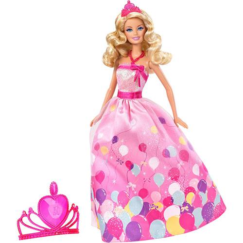 Assistência Técnica, SAC e Garantia do produto Barbie Aniversário Princesa - Mattel