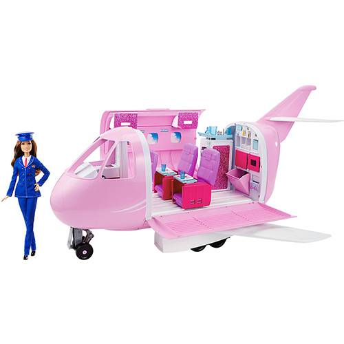 Assistência Técnica, SAC e Garantia do produto Barbie Avião de Luxo Fnf09 - Mattel
