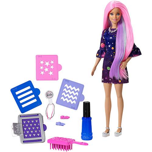 Assistência Técnica, SAC e Garantia do produto Barbie Cabelos Coloridos - Mattel