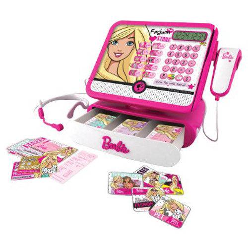 Assistência Técnica, SAC e Garantia do produto Barbie Caixa Registradora Luxo - Fun