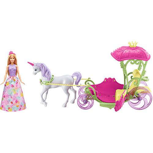 Assistência Técnica, SAC e Garantia do produto Barbie Carruagem Dom Princesa - Mattel