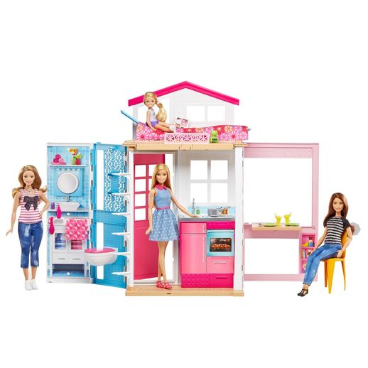 Assistência Técnica, SAC e Garantia do produto Barbie Casa Real com Boneca - Mattel