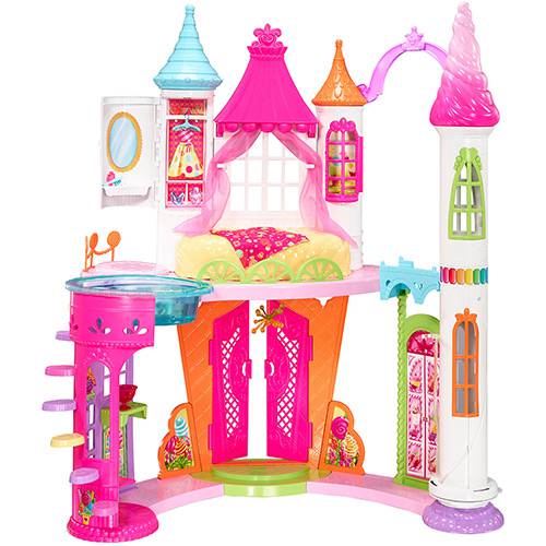 Assistência Técnica, SAC e Garantia do produto Barbie Castelo dos Doces - Mattel