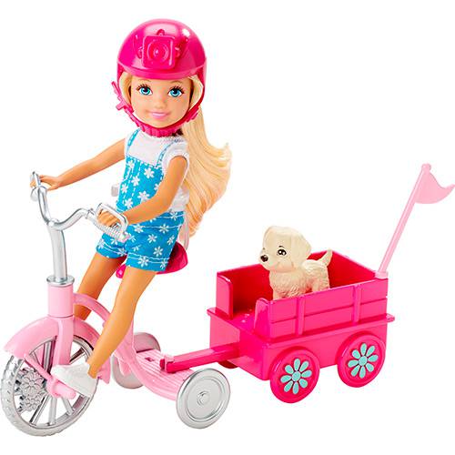 Assistência Técnica, SAC e Garantia do produto Barbie Chelsea com Filhote - Mattel