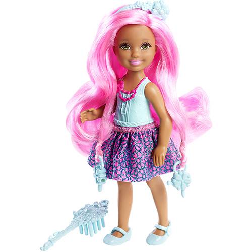 Assistência Técnica, SAC e Garantia do produto Barbie Chelsea Penteados Mágicos Barbie Long Hair Chelsea Azul - Mattel