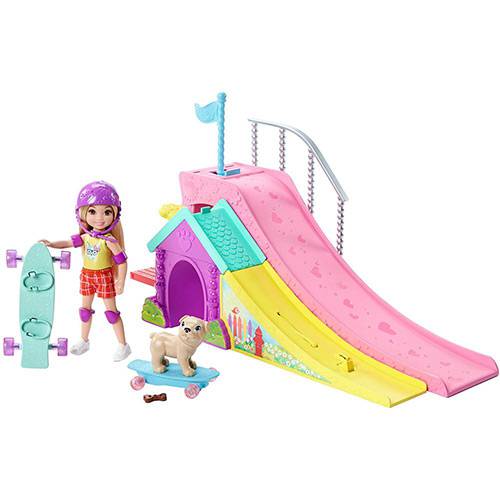 Assistência Técnica, SAC e Garantia do produto Barbie Chelsea Pista de Skate - Mattel