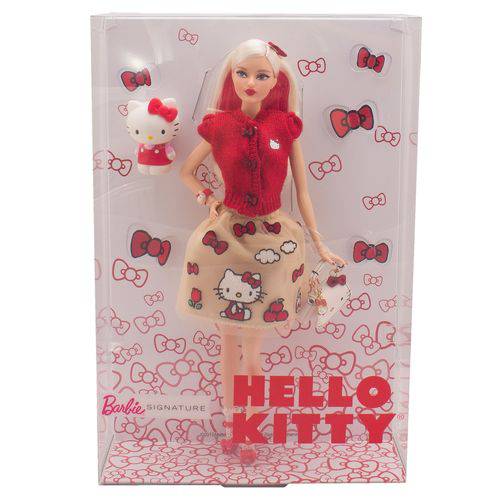 Assistência Técnica, SAC e Garantia do produto Barbie Collector - Hello Kitty - Mattel