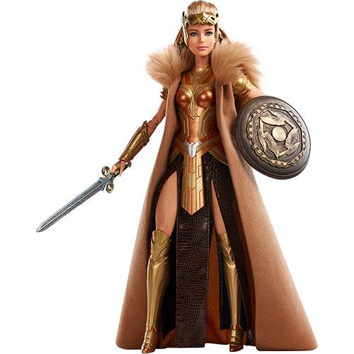 Assistência Técnica, SAC e Garantia do produto Barbie Collector Rainha Hipólita - Mattel