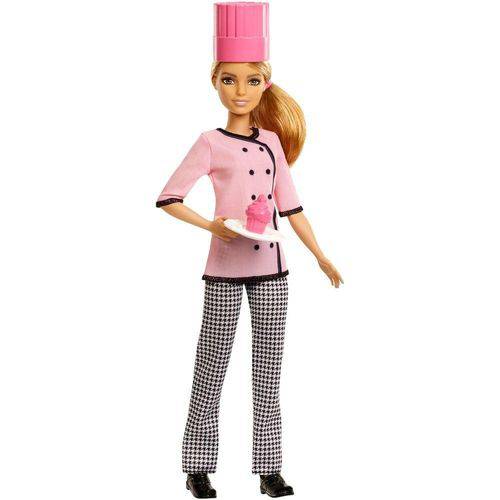 Assistência Técnica, SAC e Garantia do produto Barbie Confeiteira Mattel