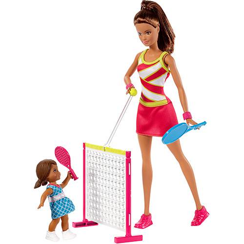Assistência Técnica, SAC e Garantia do produto Barbie - Conjunto de Esportes - Professora de Tênis