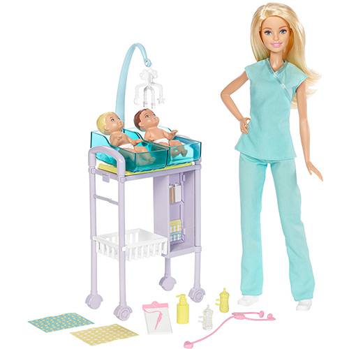 Assistência Técnica, SAC e Garantia do produto Barbie Conjunto Pediatra - Mattel