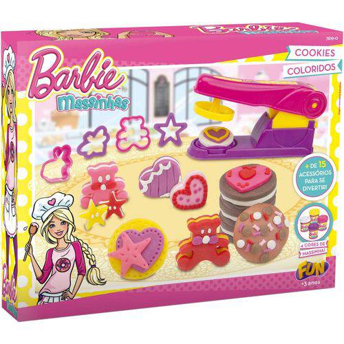 Assistência Técnica, SAC e Garantia do produto Barbie Cookies Coloridos