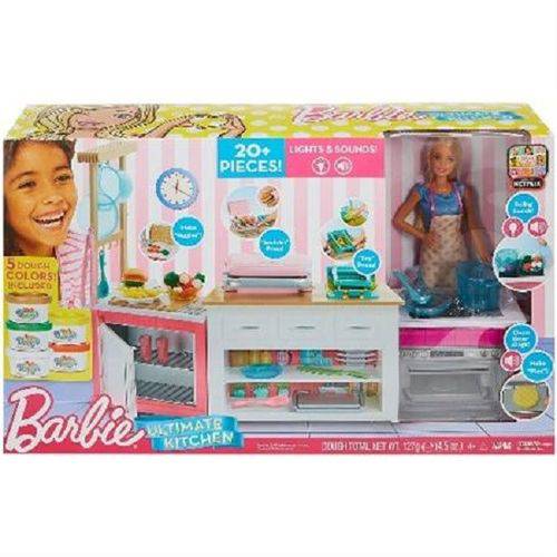 Assistência Técnica, SAC e Garantia do produto Barbie Cozinha de Luxo