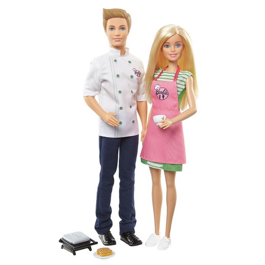 Assistência Técnica, SAC e Garantia do produto Barbie Cozinhando e Criando Barbie e Ken - Mattel